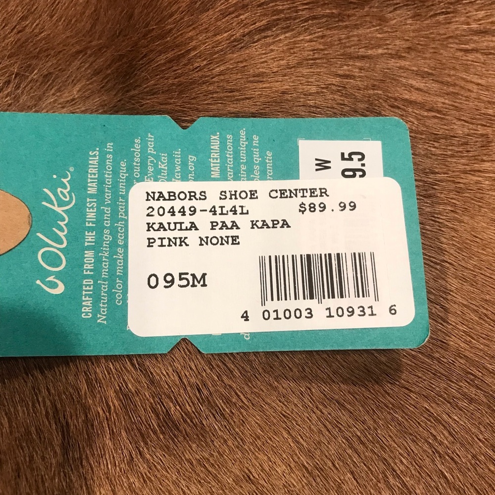 NWT OluKai Kaula Pa’a Kapa Pink Espadrilles - Picture 4 of 7